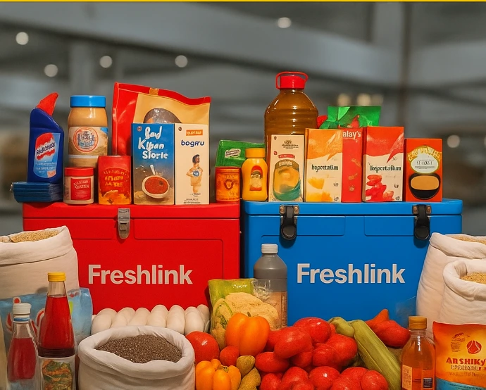 Bulk grocery supplier in Mumbai providing rice, oil, spices and daily essentials for restaurants and hotels