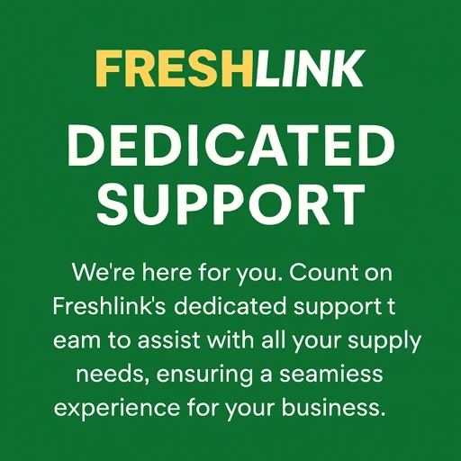 Dedicated customer support for restaurant and hotel grocery supply in Mumbai