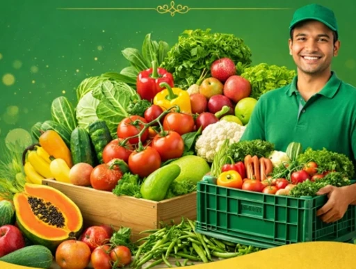 Fresh vegetables and fruits supply for restaurants and cloud kitchens in Mumbai