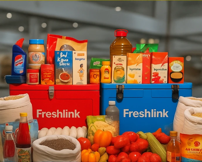 Bulk grocery supplier in Mumbai providing rice, oil, spices and daily essentials for restaurants and hotels