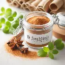 Small jar of Hing powder with Freshlink watermark, clean white background (3).webp