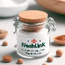Small jar of Hing powder with Freshlink watermark, clean white background (2).webp