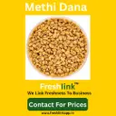 Fenugreek Seeds (Methi Dana) - 1/2 Kg 