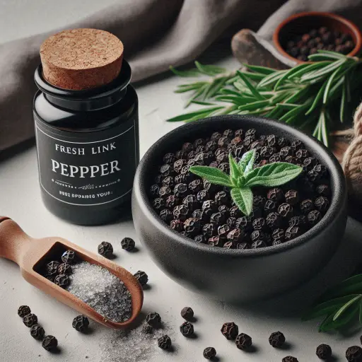  Black Pepper (Kali Mirch)